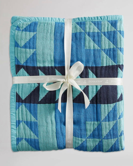 Smith Rock Organic Cotton Baby Blanket