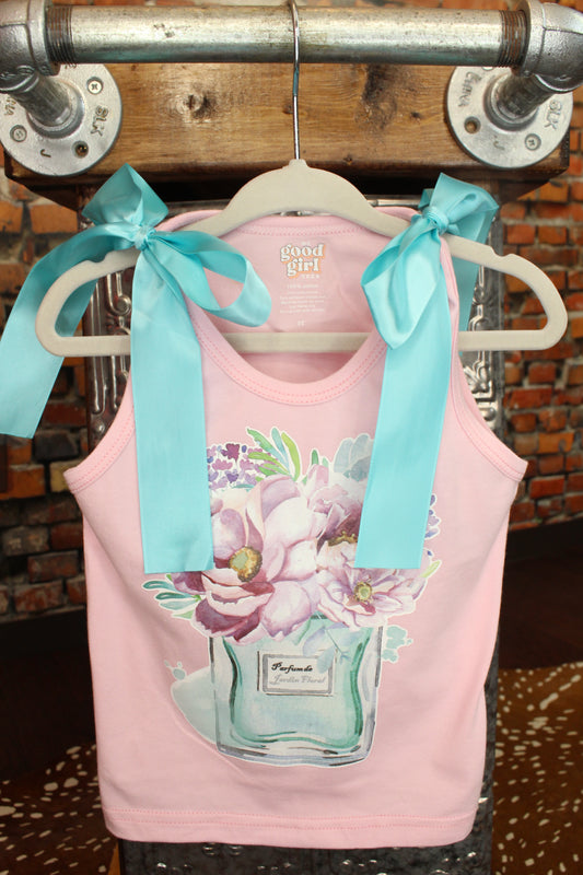 Aqua Perfume Bottle Tank