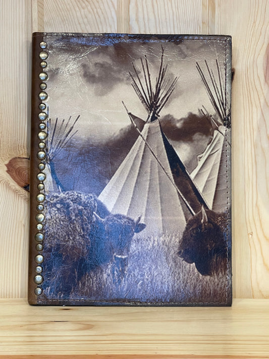 Buffalo & Teepee Journal