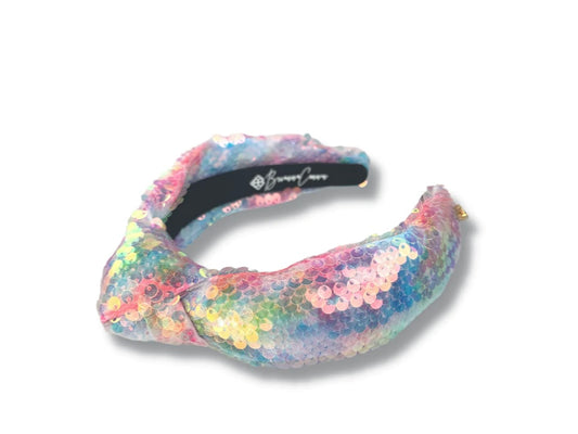 Child Size Mermaid Sequin Headband