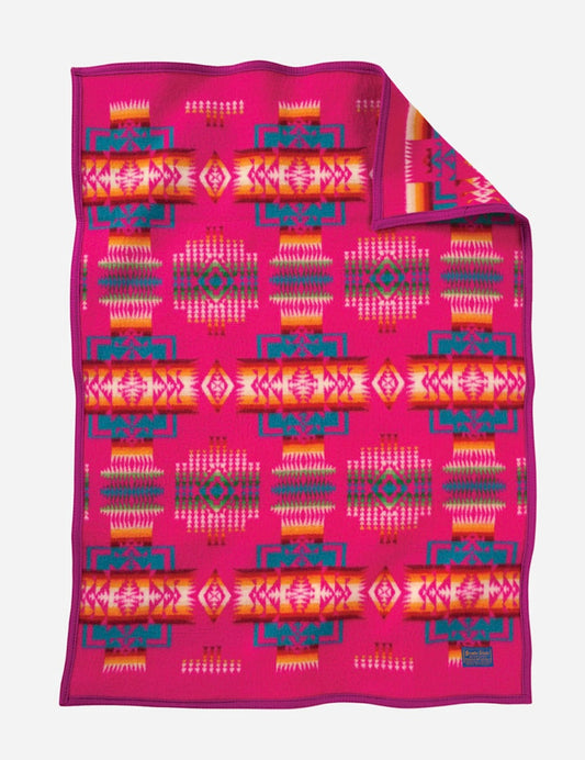 Chief Joseph Crib Blanket