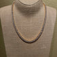 18" Gold Tennis Necklace