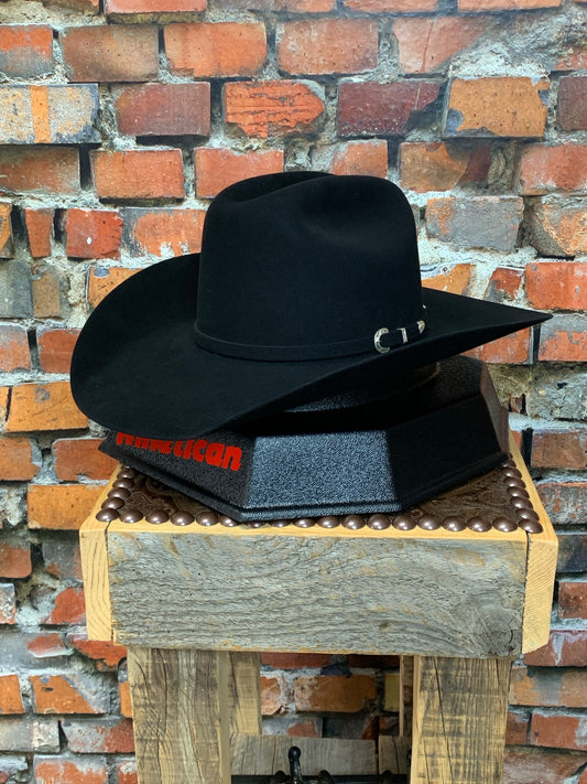 40X BLACK FELT HAT