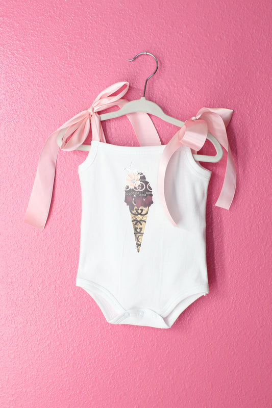 GG Ice Cream Cone Onesie