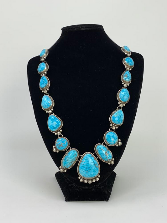 Kingman Turquoise Necklace