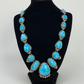 Kingman Turquoise Necklace