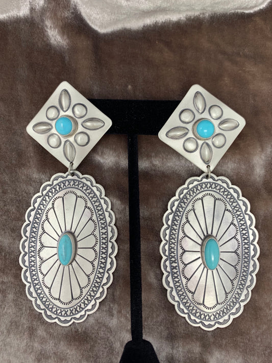 Sonoran Turquoise Earrings